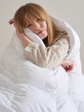 Bedfolk feather and down duvet 4.5 tog - British product