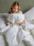 Bedfolk feather and down duvet 4.5 tog - British product