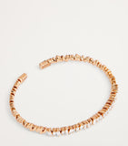Suzanne Kalan rose gold diamond bangle - British product