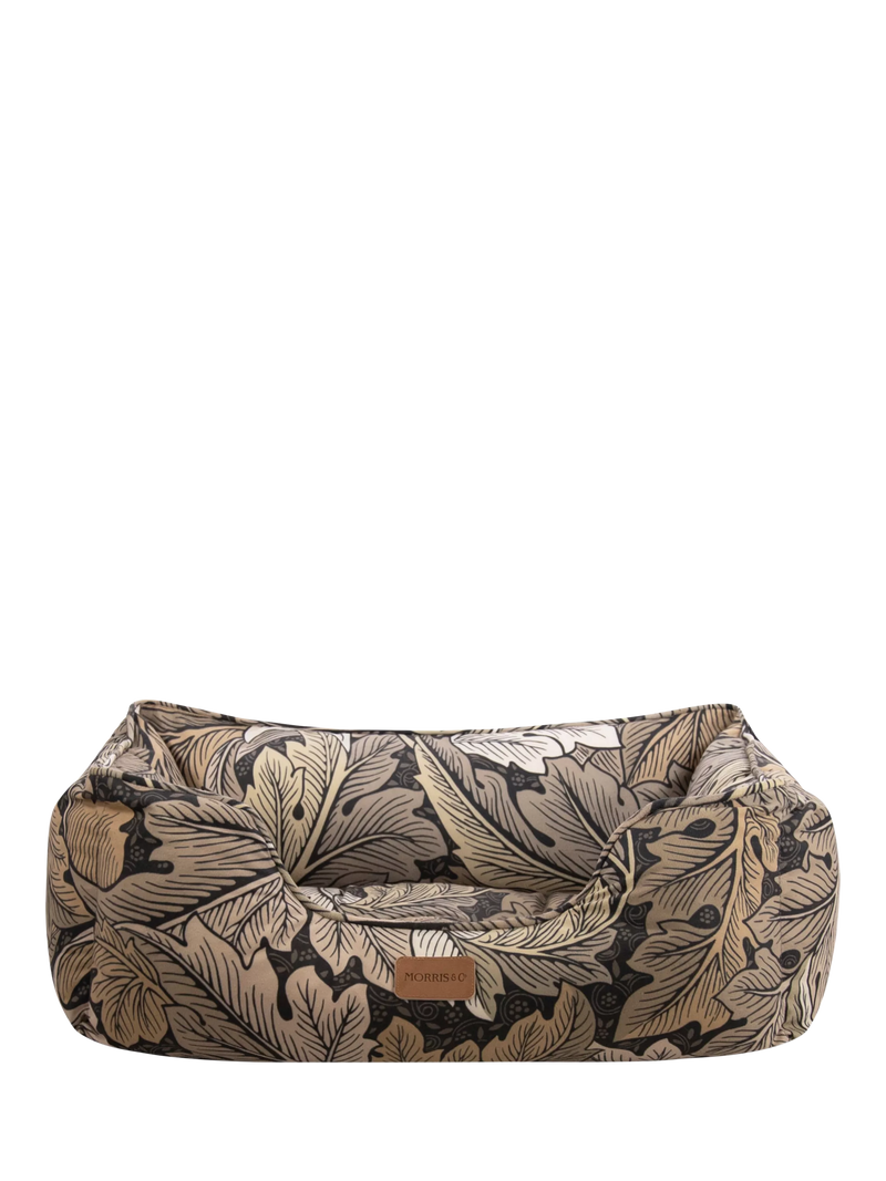 Morris & Co Acanthus pet bed reversible cushion (British brand)