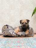 Morris & Co Acanthus pet bed reversible cushion (British brand)