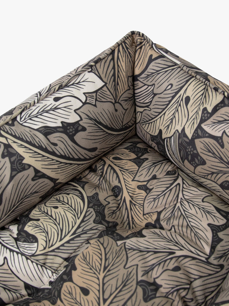 Morris & Co Acanthus pet bed reversible cushion (British brand)