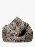 Morris & Co Acanthus pet bed reversible cushion (British brand)