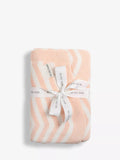 The Little Tailor Chevron Knitted Baby Blanket