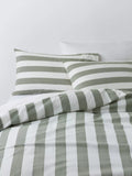 John Lewis Chelsea Stripe duvet cover set Double, imported from the UK