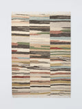 John Lewis abstract stripe flatweave rug 180x120cm (British brand)