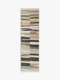 John Lewis abstract stripe flatweave rug 180x120cm (British brand)