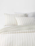 John Lewis duvet cover reversible stripe double - British product