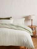 John Lewis duvet cover reversible stripe double - British product