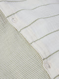 John Lewis duvet cover reversible stripe double - British product