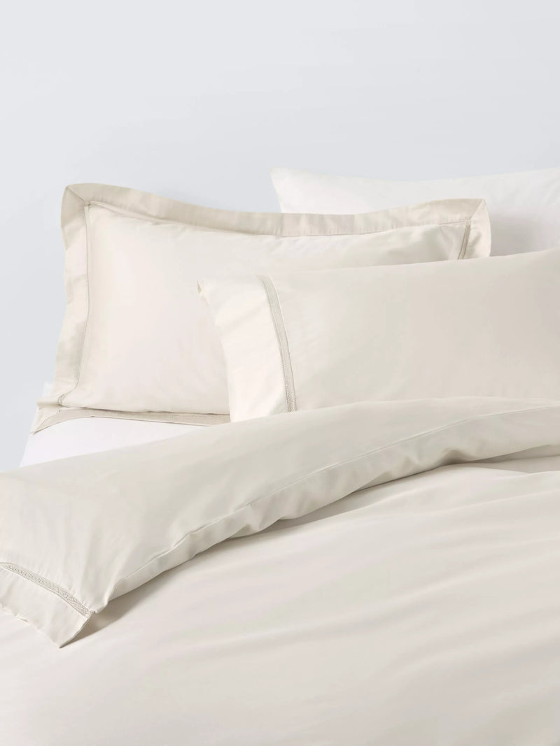 John Lewis Garda Egyptian cotton sateen pillowcase standard - British product