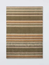 John Lewis John Lewis Hive Geometric Stripe Wool Viscose Rug- Buy online at McGrocer