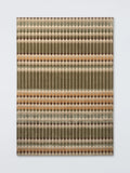 John Lewis Hive rug geometric stripe wool viscose - British product