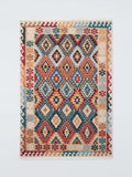 John Lewis Indira Kasak pure wool rug multi 90x150cm (British brand)