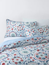 John Lewis John Lewis Keya Suzani Pure Cotton Sateen Duvet Cover Set 200 Thread Count Double- Buy online at McGrocer