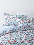 John Lewis duvet cover set Keya Suzani floral double, imported from the UK