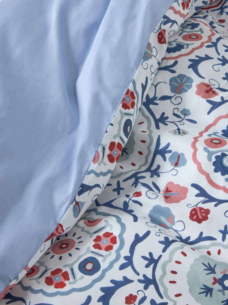 John Lewis duvet cover set Keya Suzani floral double, imported from the UK