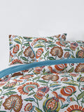 John Lewis pomegranate duvet cover set double, imported from the UK