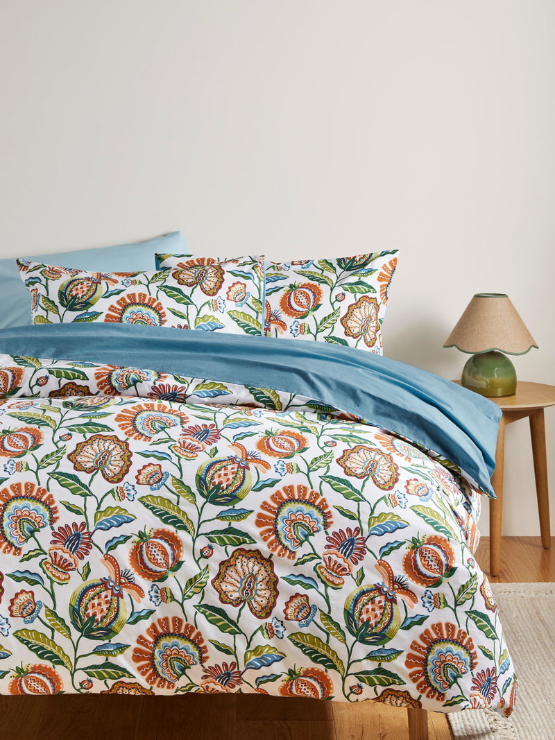 John Lewis pomegranate duvet cover set double, imported from the UK