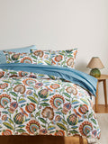 John Lewis pomegranate duvet cover set double, imported from the UK