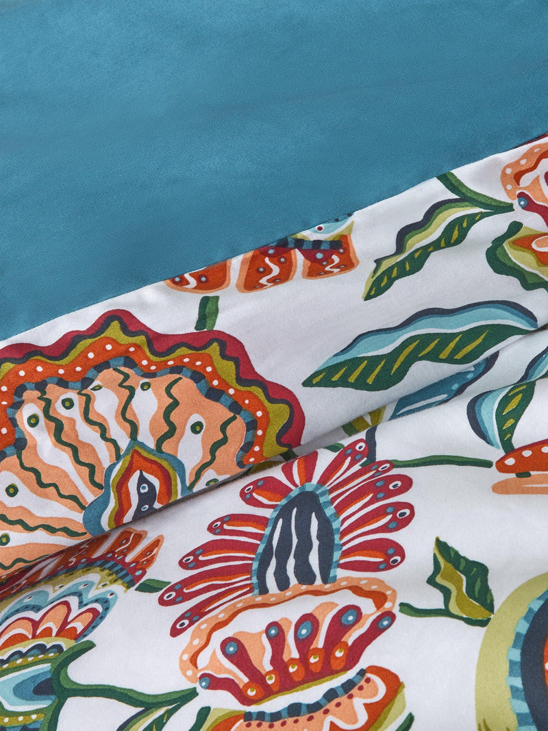 John Lewis pomegranate duvet cover set double, imported from the UK