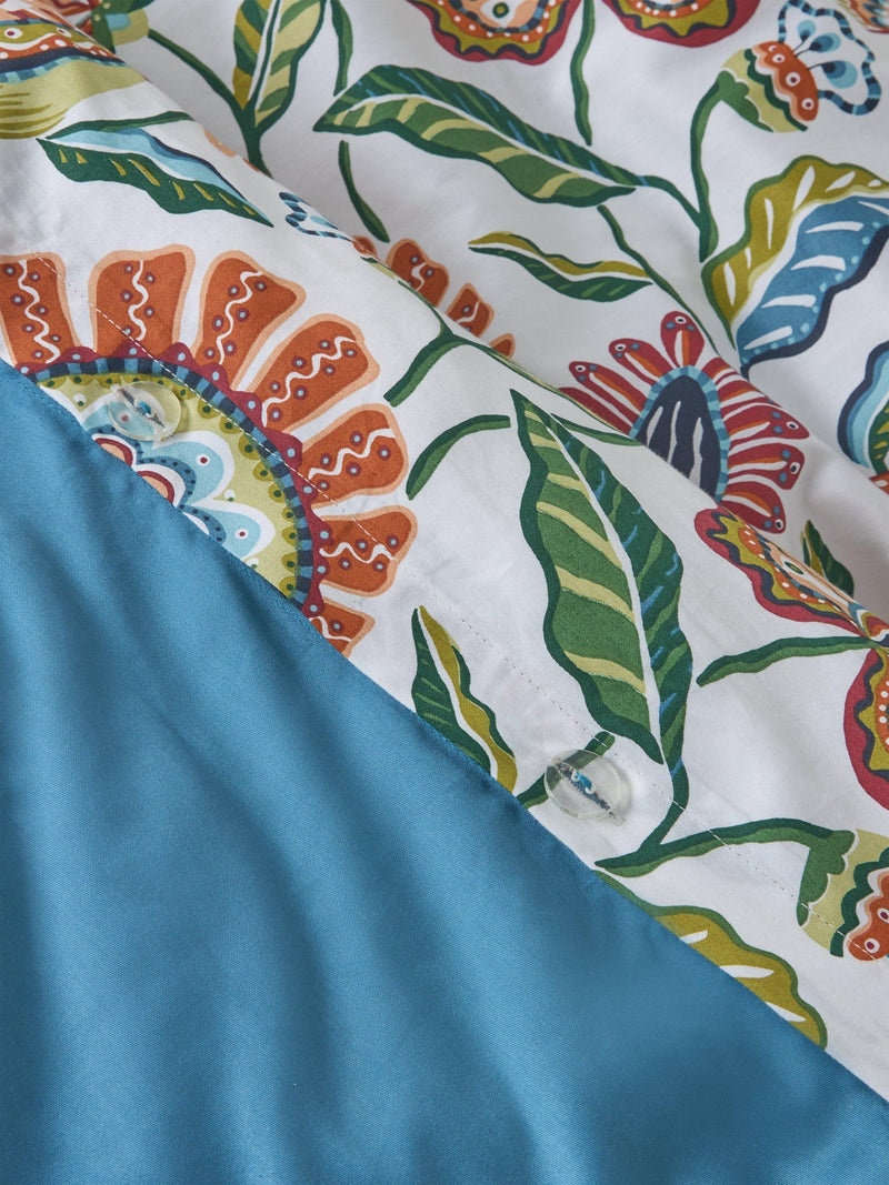 John Lewis pomegranate duvet cover set double, imported from the UK