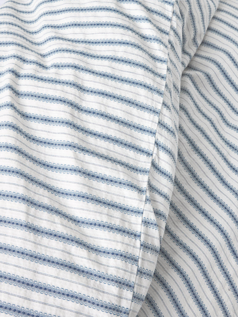 John Lewis Mia Stripe duvet cover double, UK version