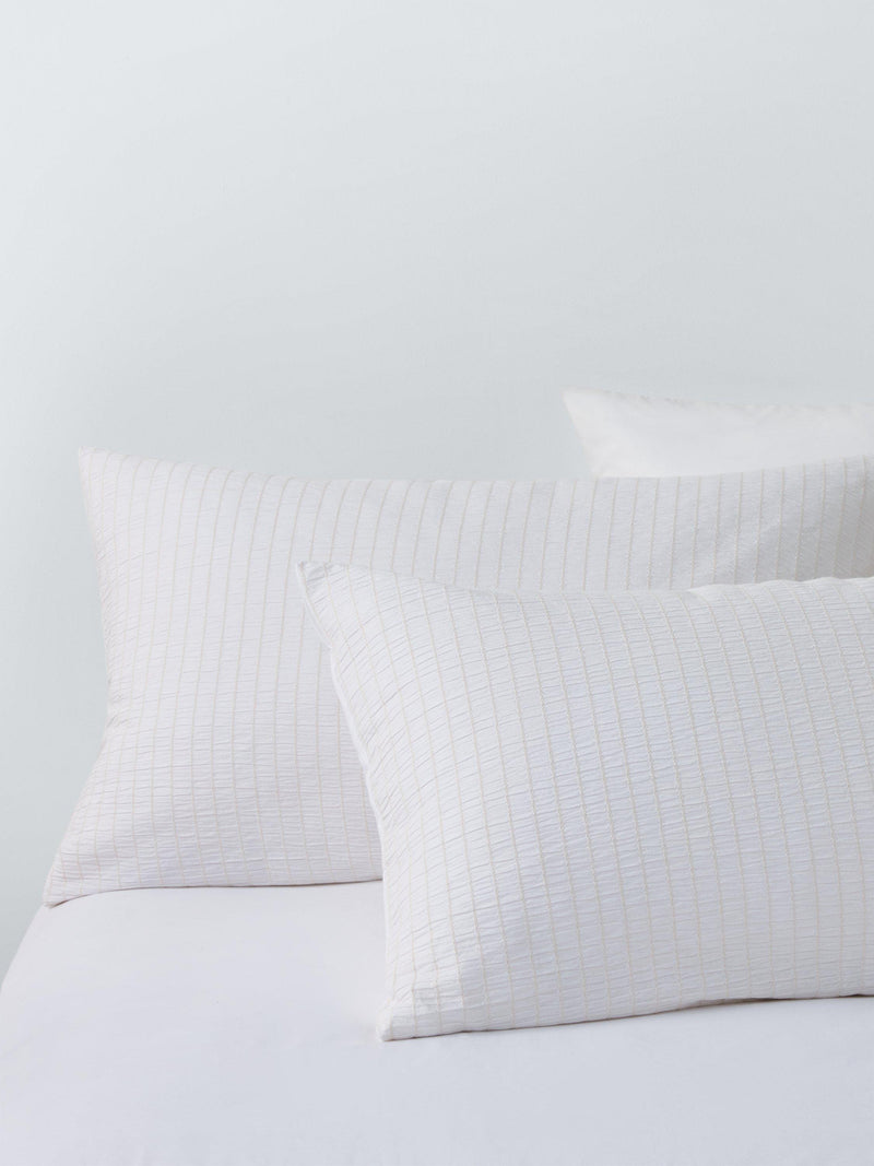 John Lewis Seersucker Bettbezug-Set Doppelbett - Britisches Produkt
