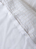 John Lewis Seersucker Bettbezug-Set Doppelbett - Britisches Produkt