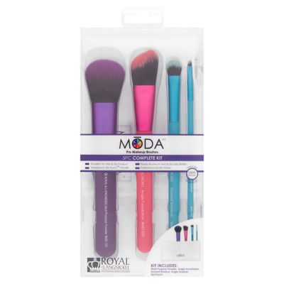 MODA Pro makeup brush kit 5 piece - British product