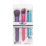 MODA Pro makeup brush kit 5 piece - British product