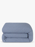 Piglet in Bed Doppel-Gingham-Bettbezug-Set, UK-Version