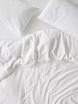 John Lewis Piglet in Bed Plain Linen Duvet Cover- Buy online at McGrocer