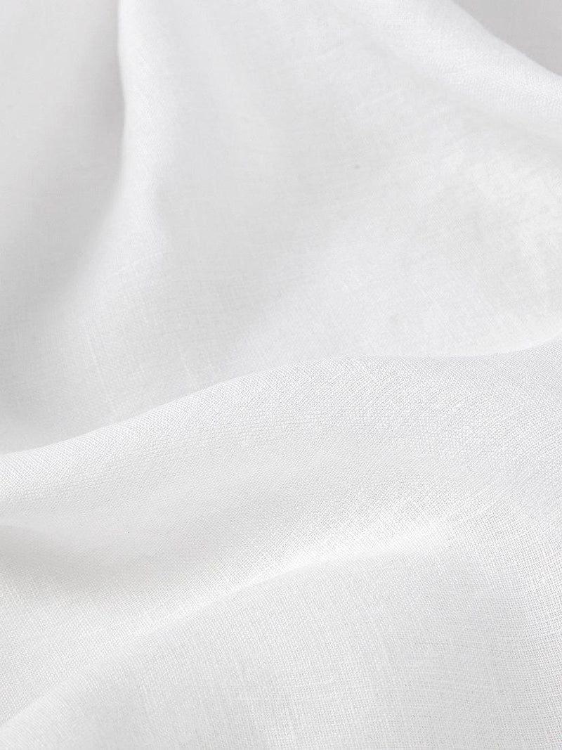 Piglet in Bed Plain Linen Duvet Cover, imported from the UK