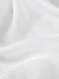 Piglet in Bed Plain Linen Duvet Cover, imported from the UK
