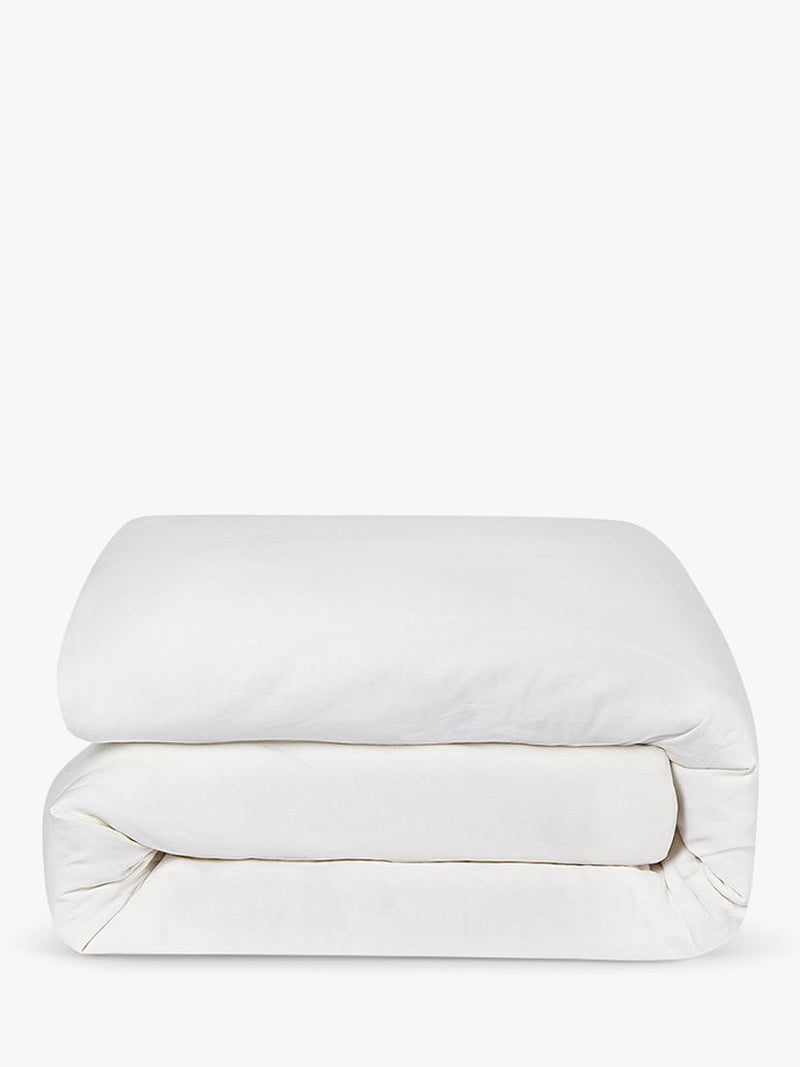 Piglet in Bed Plain Linen Duvet Cover, imported from the UK