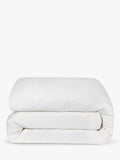 Piglet in Bed Plain Linen Duvet Cover, imported from the UK