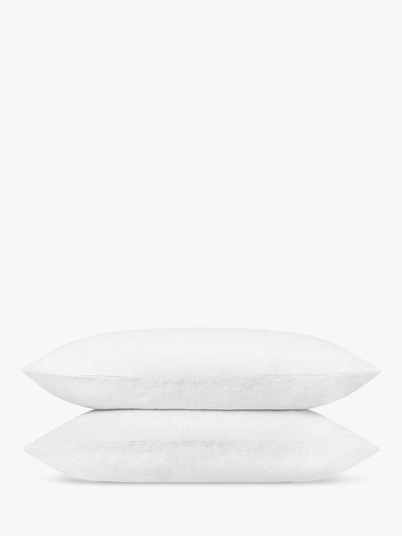 Piglet in Bed Plain Linen Duvet Cover, imported from the UK
