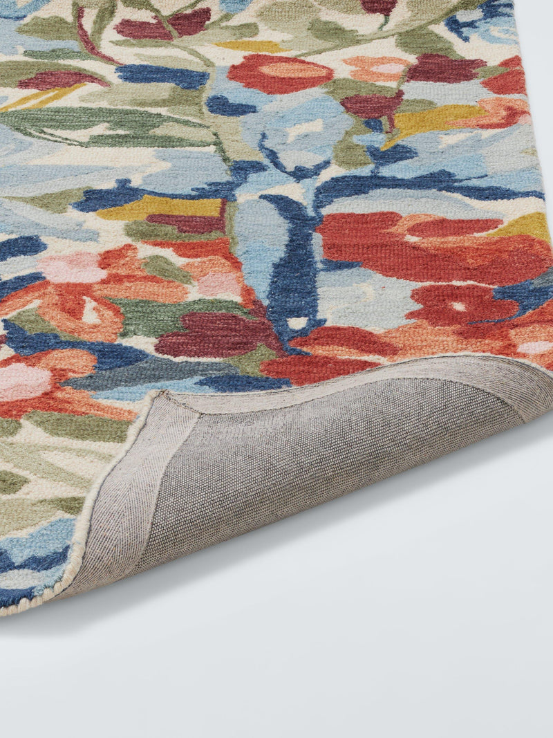John Lewis Amberley Floral Hand Tufted rug 180x120cm, imported from the UK