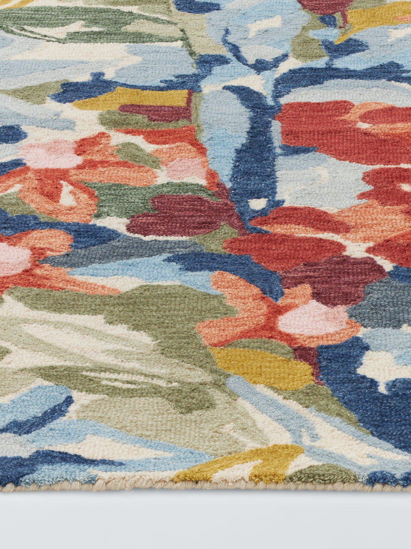 John Lewis Amberley Floral Hand Tufted rug 180x120cm, imported from the UK