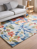 John Lewis Amberley Floral Hand Tufted rug 180x120cm, imported from the UK