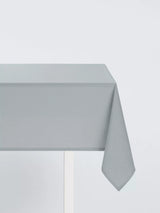 John Lewis John Lewis Rectangular Cotton Tablecloth Soft Grey 180x140cm- Buy online at McGrocer