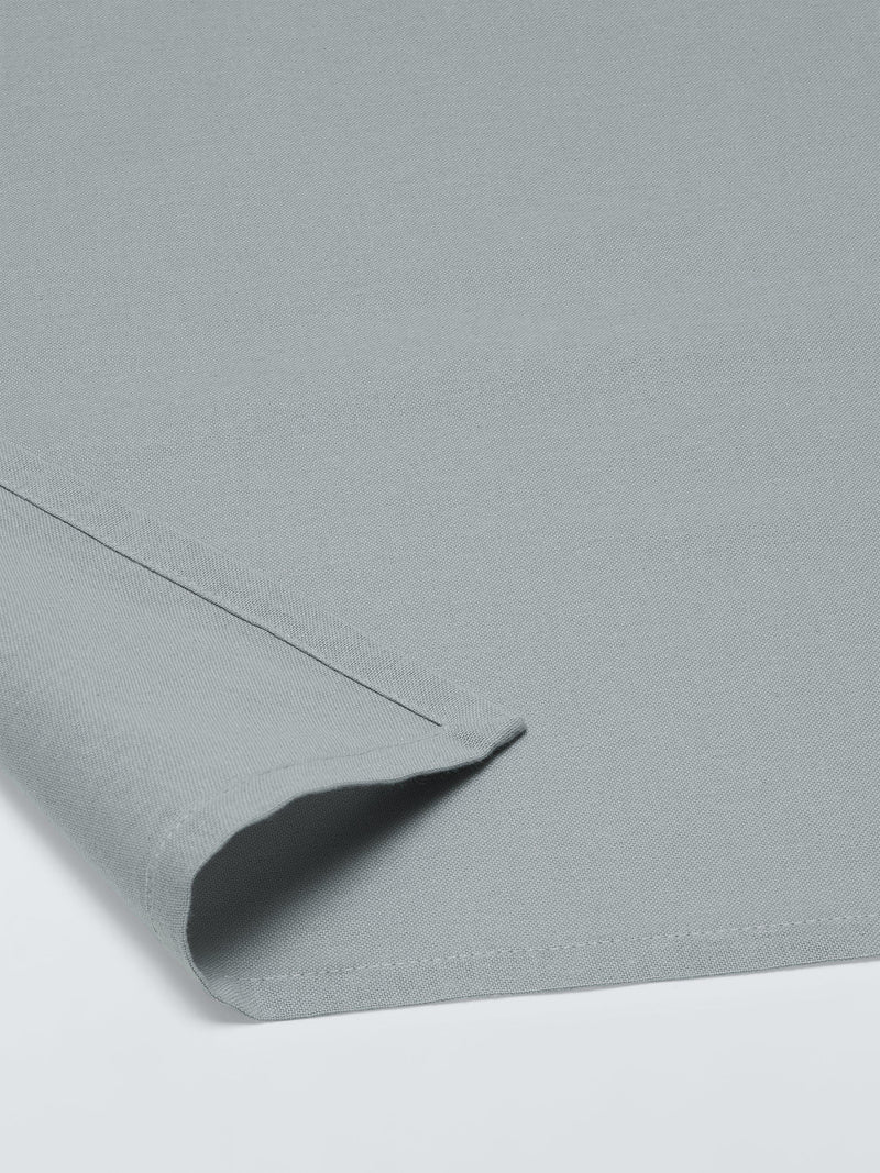 John Lewis rectangular cotton tablecloth soft grey 180x140cm (British brand)