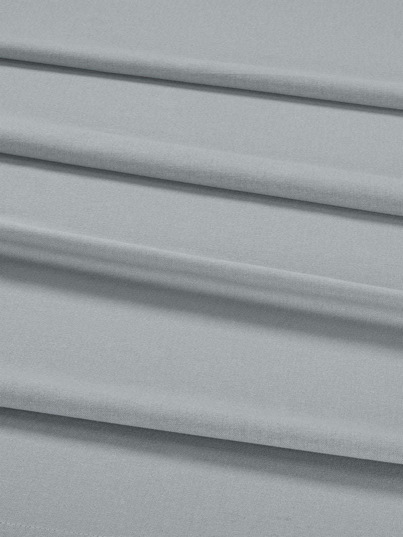 John Lewis rectangular cotton tablecloth soft grey 180x140cm (British brand)