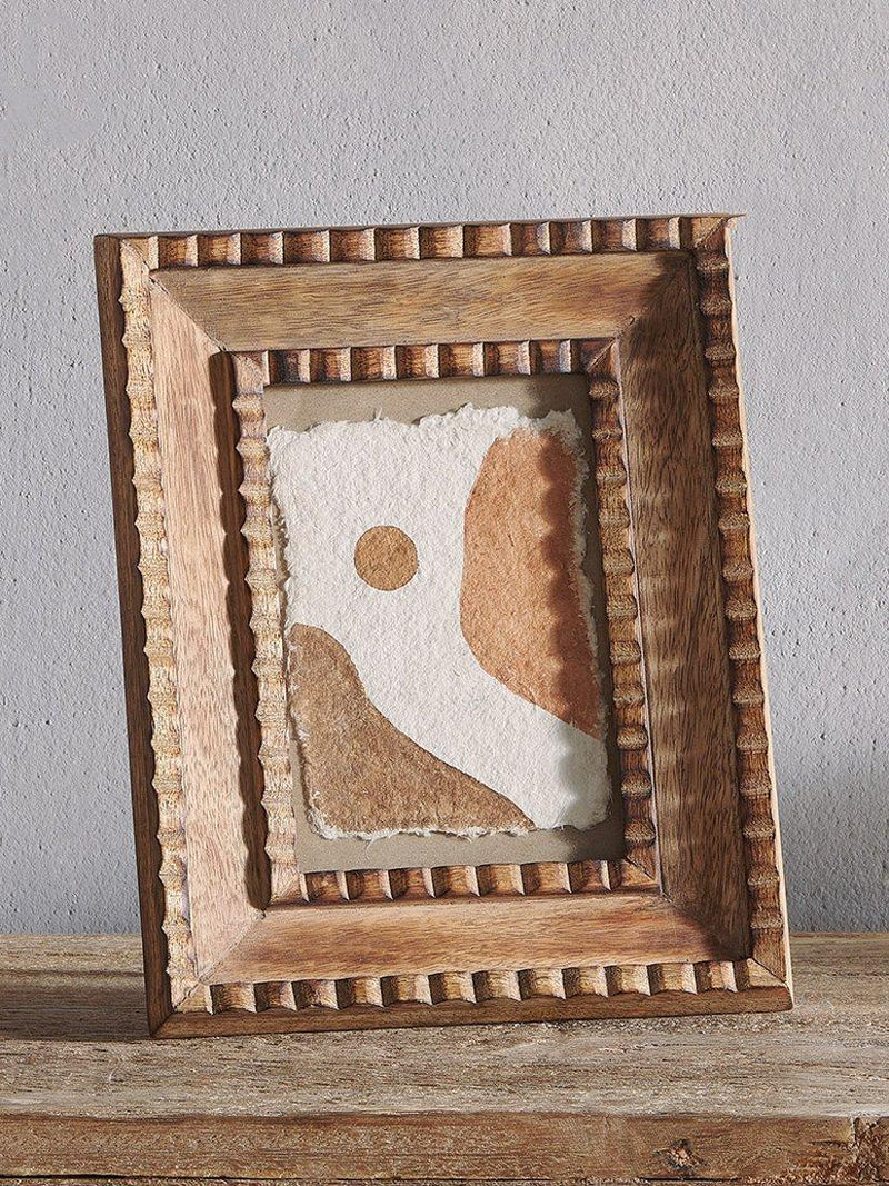 nkuku mango wood photo frame 8x10 - British product