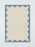 John Lewis pure wool scallop rug, UK version