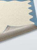 John Lewis pure wool scallop rug, UK version