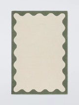 John Lewis John Lewis Pure Wool Scallop Rug- Buy online at McGrocer