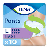 TENA Incontinence Pants Maxi Large - 10 pack GOODS Boots