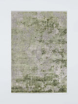 John Lewis John Lewis Distressed Kazak Rug, Green, 180 x 120 cm- Buy online at McGrocer